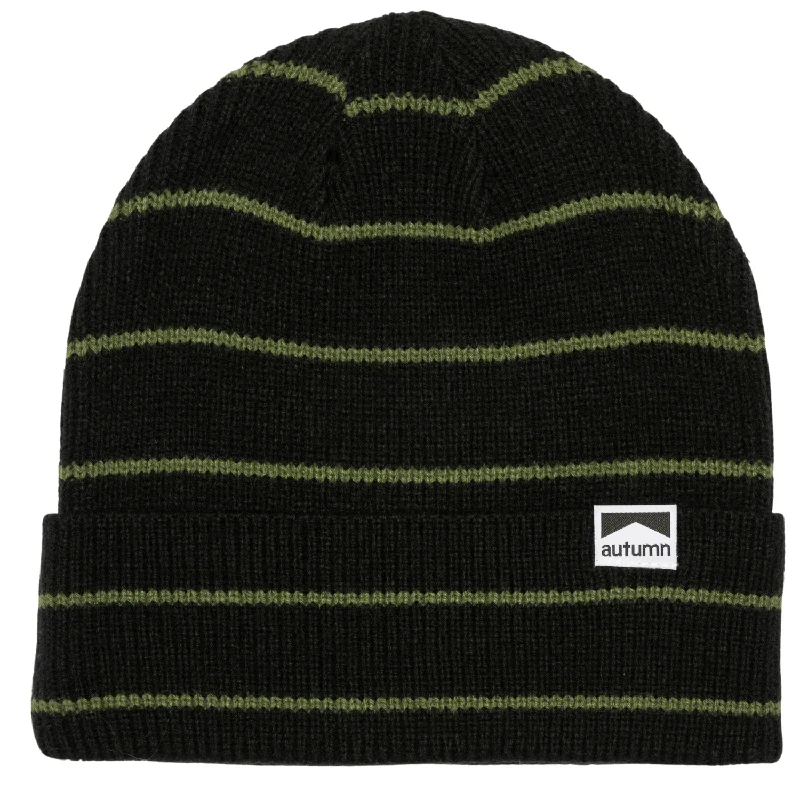 Mesh dad cap for ventilated hot days -Autumn Pinstripe Beanie 2024