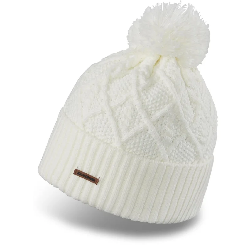 Adjustable dad cap for easy size tweaks -Dakine Mia Pom Beanie 2024 - Women's