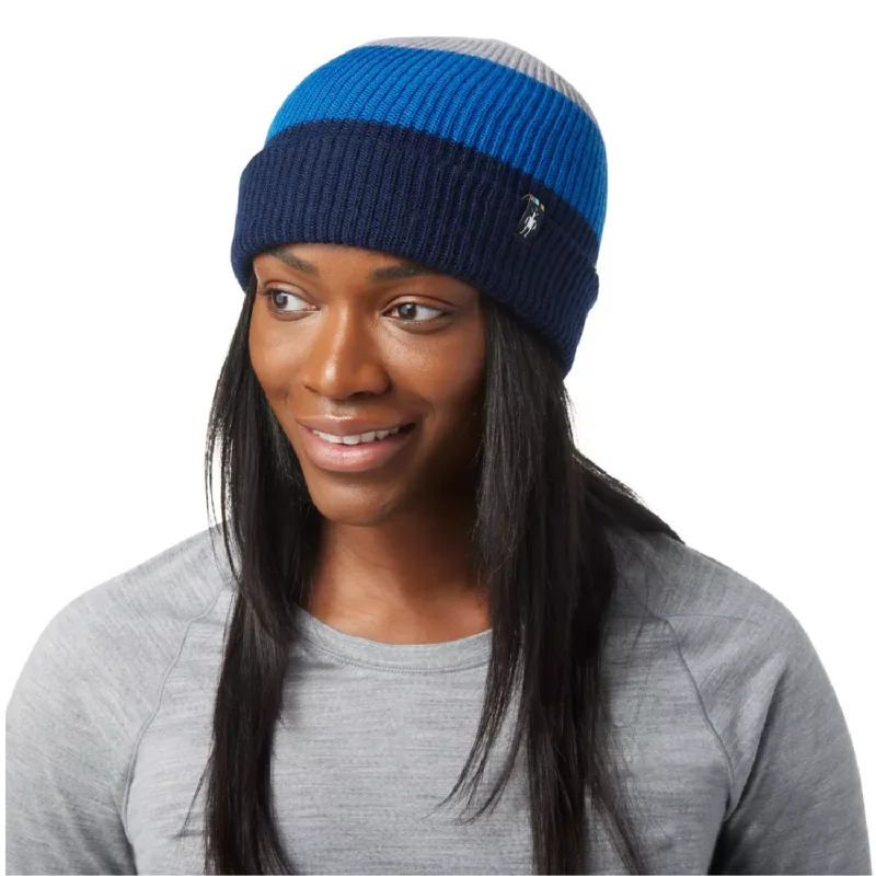 Durable canvas cap for rugged outdoor use -Smartwool Cantar Colorblock Beanie 2024