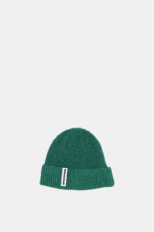 Lightweight cap with quick-dry fabric finish -COTTON BEANIE