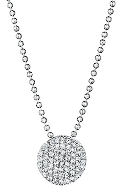 Mini Dresses with Pockets for Practical -Diamond Mini Infinity Necklace