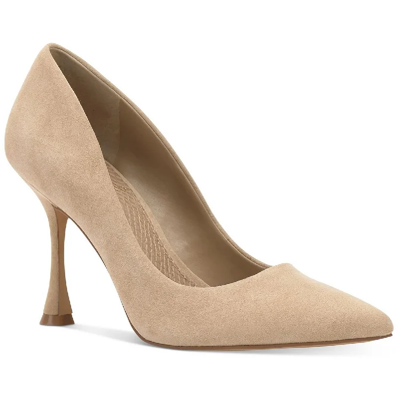 Ladies shoes with slip-resistant soles stay safe -Vince Camuto Womens Cadie Padded Insole Pumps