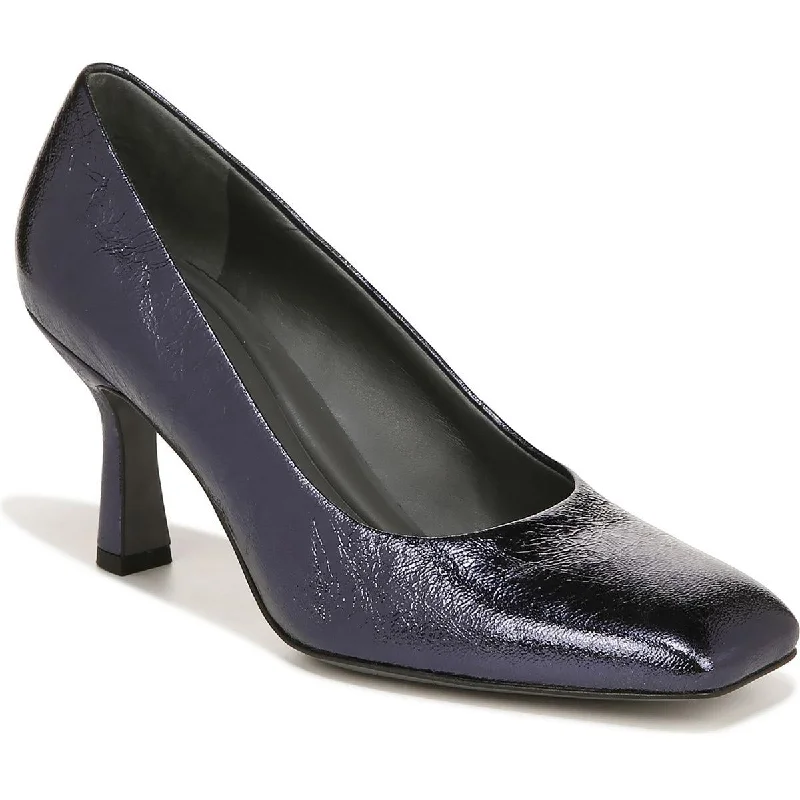 Ladies shoes featuring fuzzy textures are cozy -Sarto Franco Sarto Womens Flexa Aela Slip On Square Toe Pumps