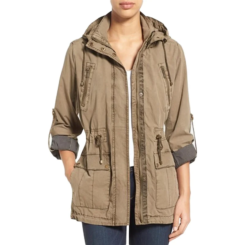 Weekend Jackets for Leisure -Levi's Womens Woven Lightweight Anorak Jacket