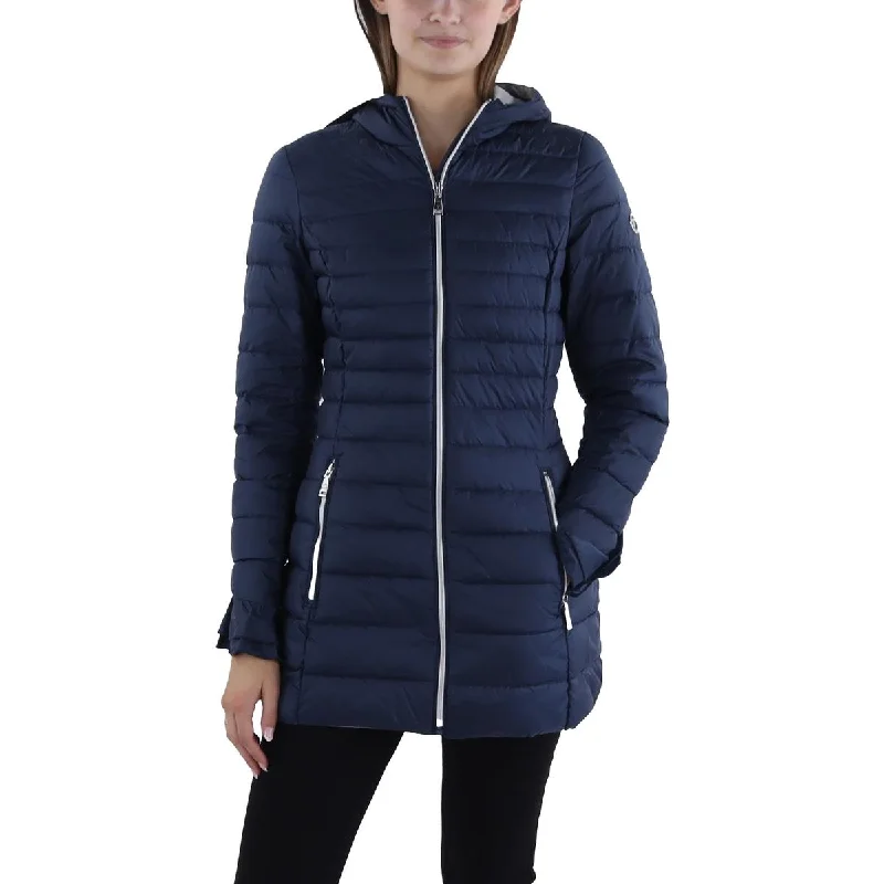 Leather Jackets for Stylish Look -Tahari Womens Insulated Lightweight Puffer Jacket