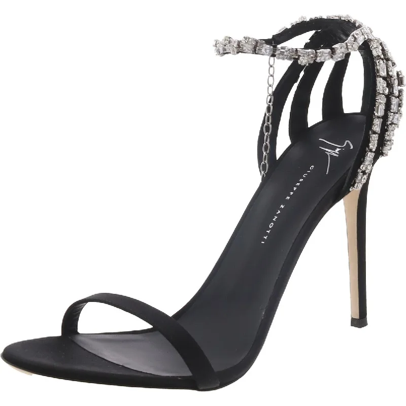 Ladies shoes with breathable linings stay fresh -Giuseppe Zanotti Womens Heels Pumps Slingback Heels