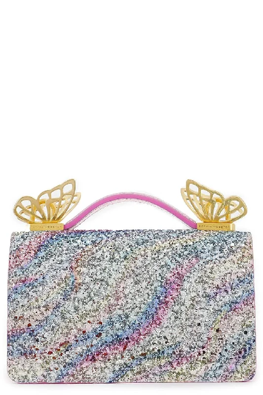 Mini Dresses for Mother's Day -Mariposa Mini Shoulder Bag - Glitter