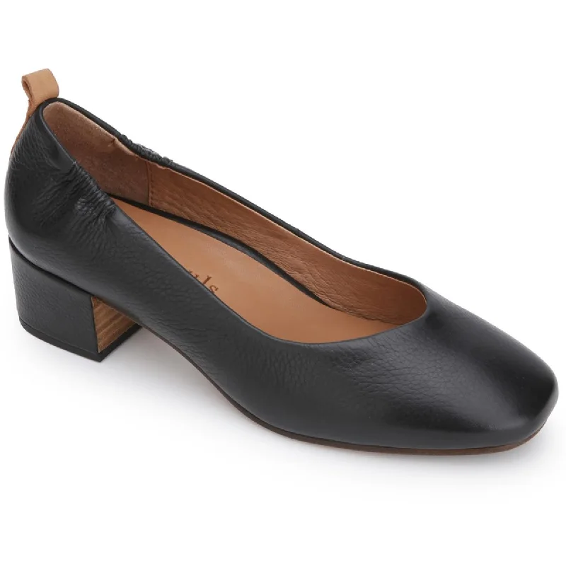 Ladies shoes for dancing glide effortlessly always -Gentle Souls by Kenneth Cole Womens Ella Pump Slip On Block Heek Pumps