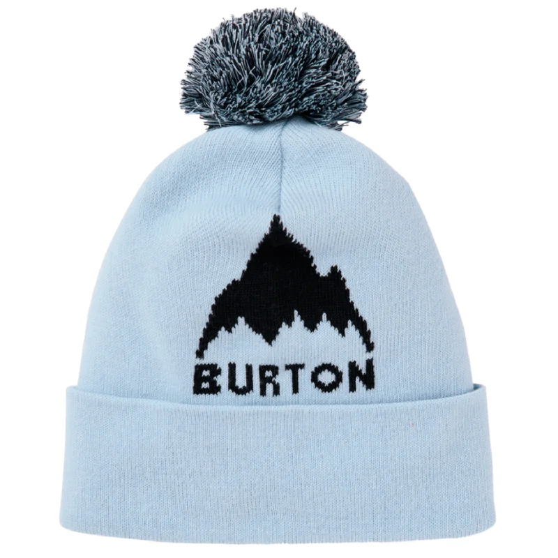 Lightweight cap for easy travel packing -Burton Recycled Trope Beanie 2025 - Kids'