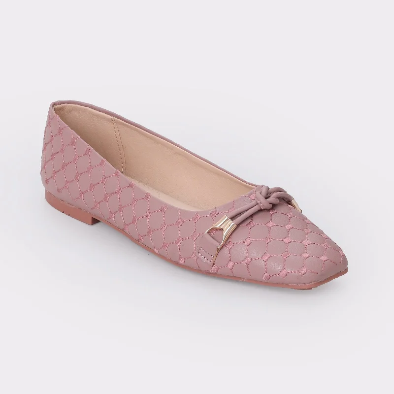 Ladies shoes featuring embroidery details stand out -Women's sleek pumps