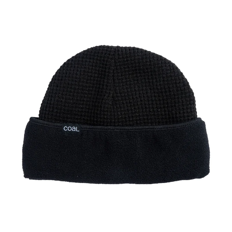 Minimalist cap with small stitched emblem -Coal Switchback Beanie - Assorted Colors