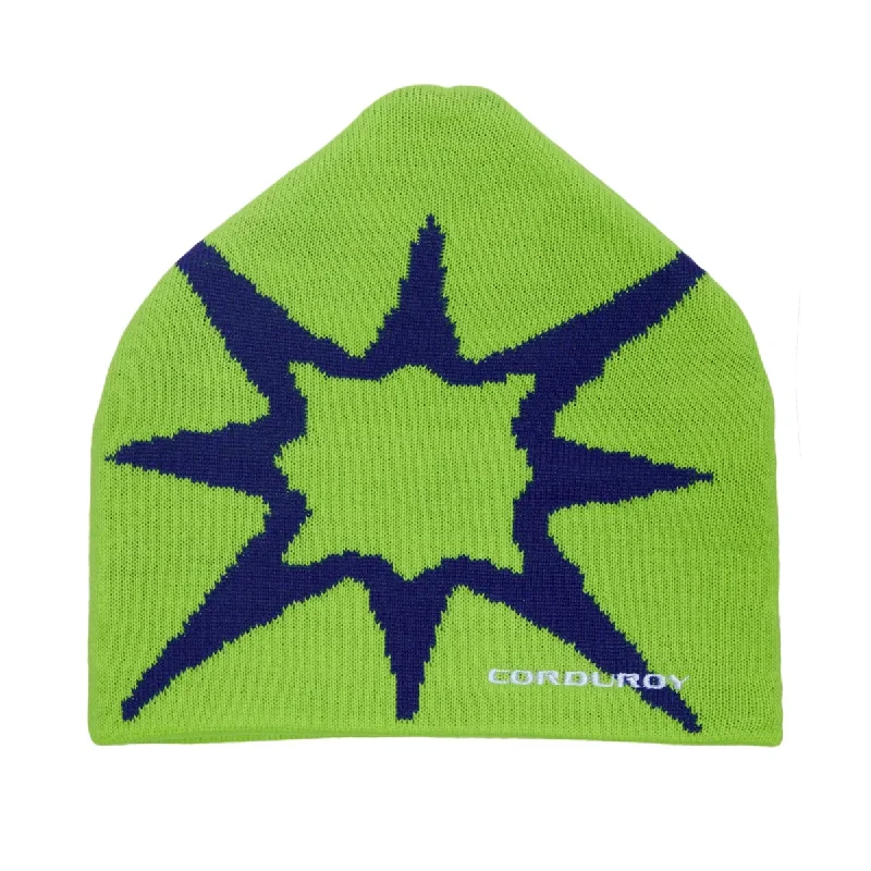 Breathable mesh cap for hot weather comfort -Corduroy Squid Beanie - Assorted Colors