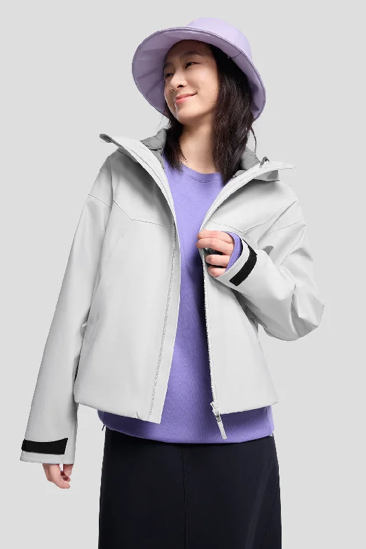 University Jackets for Academics -ThermaTrio - Women's 3-in-1 Short Interchange Jacket