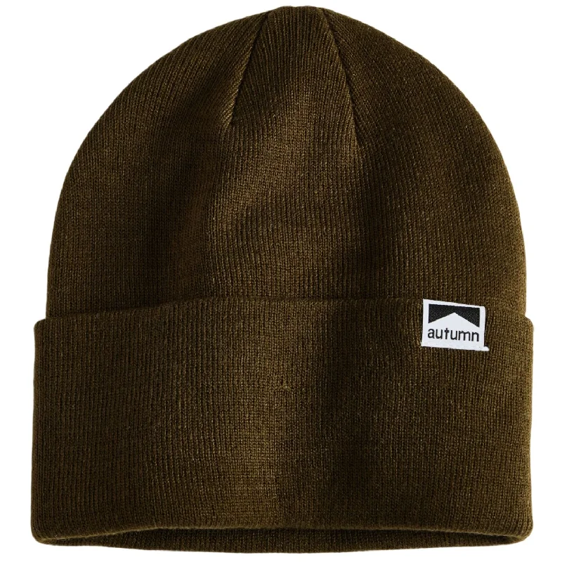 Fitted snapback cap for modern tight fit -Autumn Surplus Beanie 2025