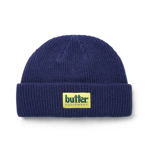 Classic baseball cap for casual everyday wear -Equipment Beanie (Navy)