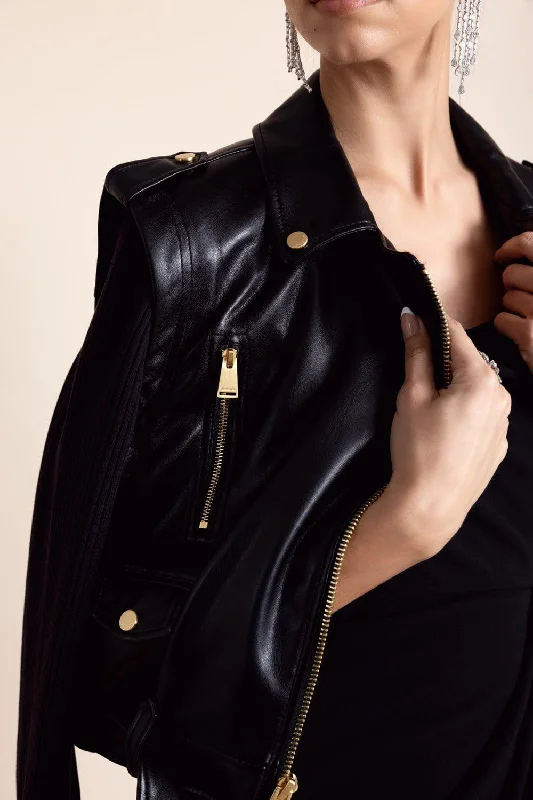 Studded Jackets for Statement -Belene Jacket