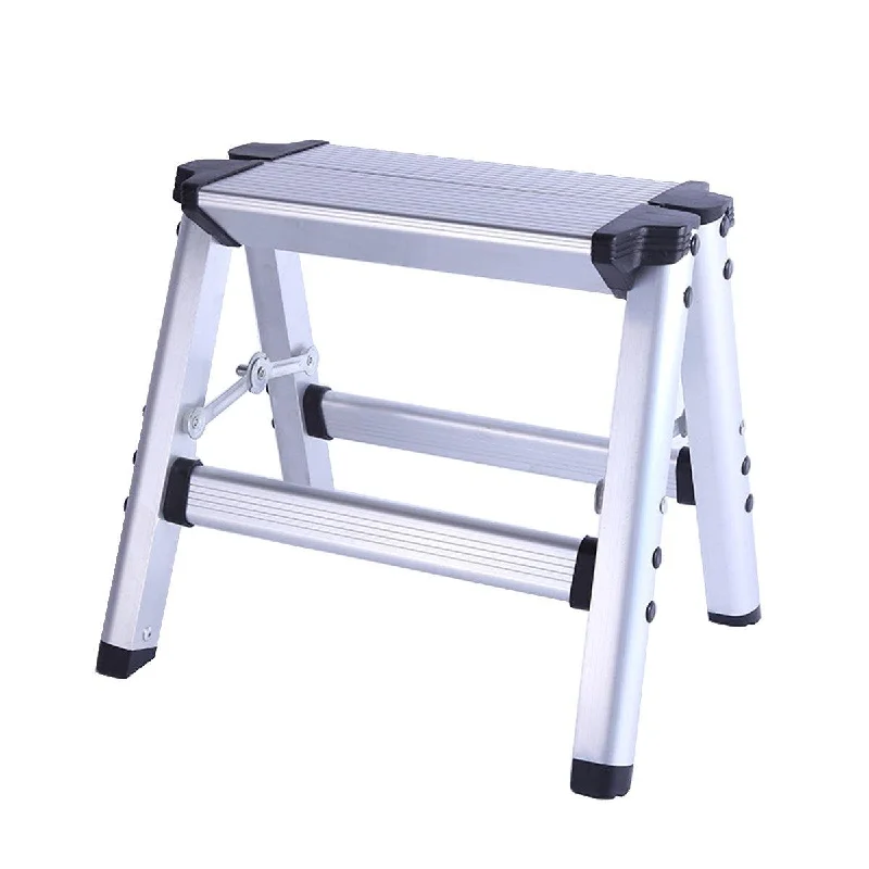 Mini Dresses for Anniversary Dinners -150KG Maximum Load 2 Step Stool Folding Ladder Anti Slip Safety Aluminium P