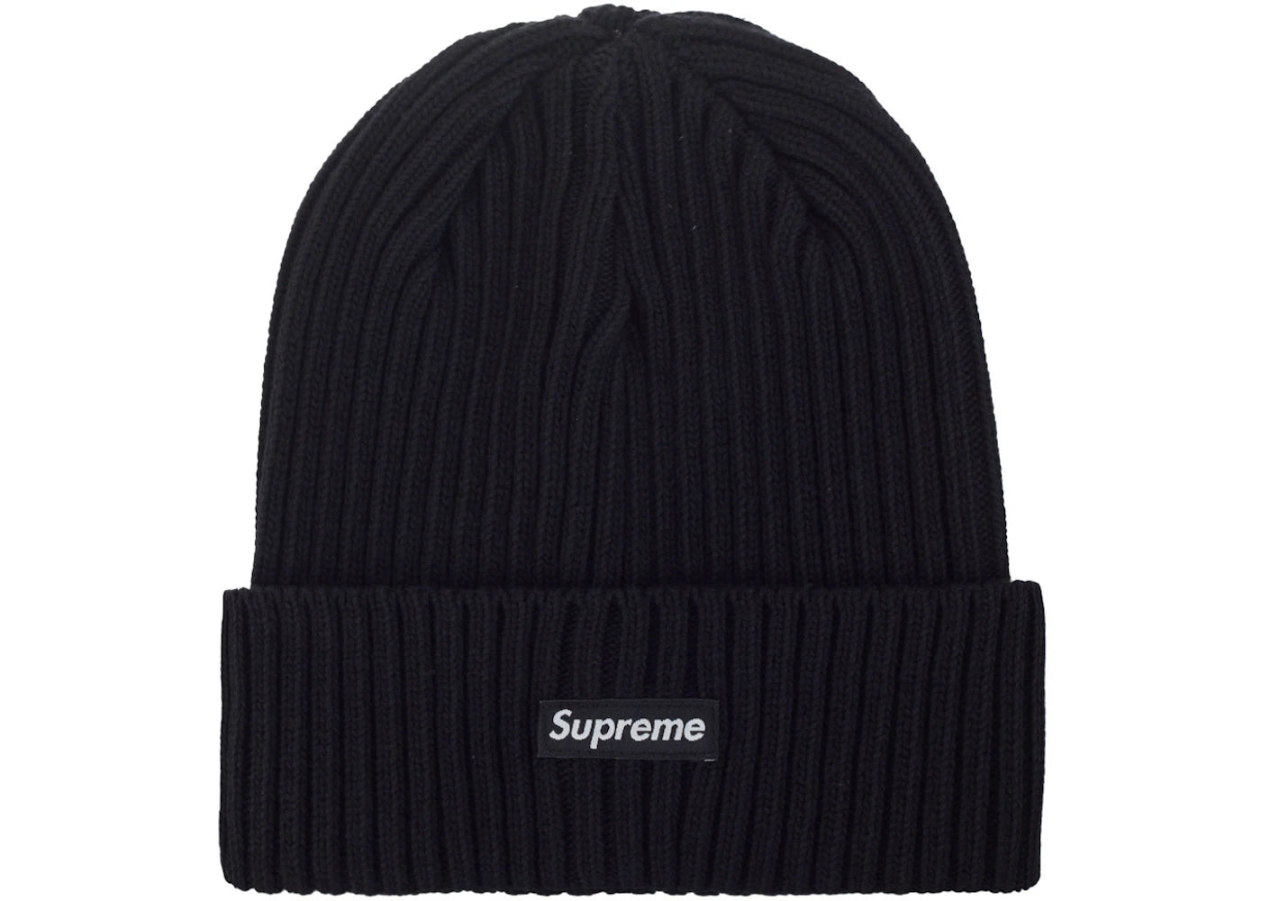 Camouflage cap for hunting trip essentials -Supreme Overdyed Beanie (SS24) Black