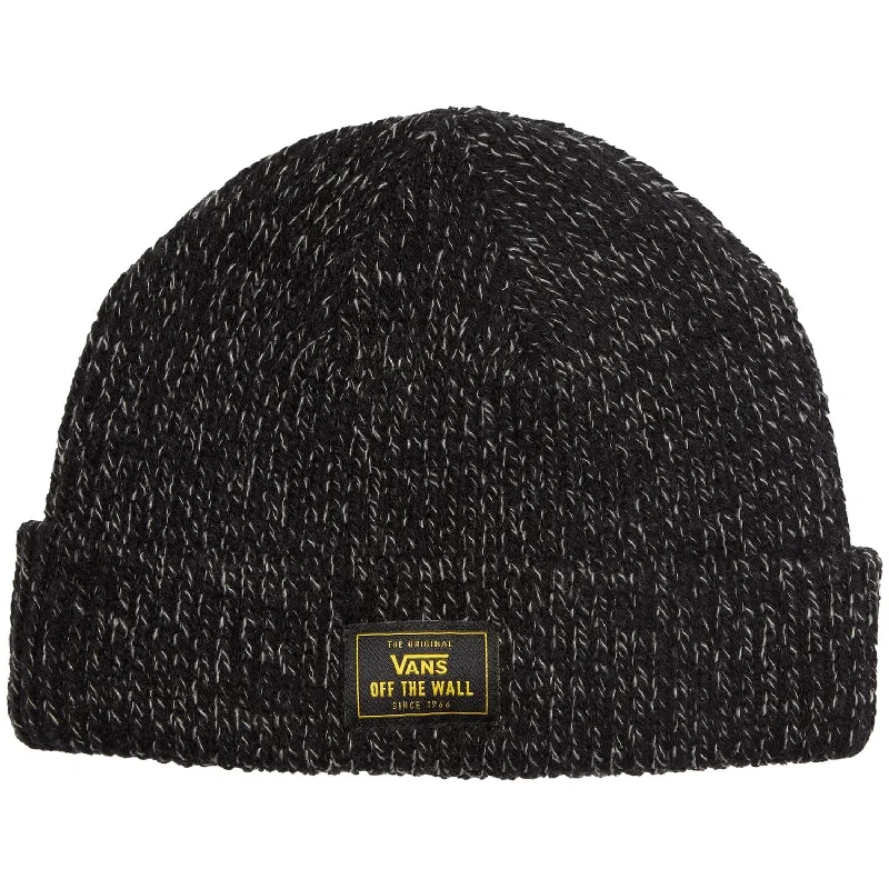 Minimal snapback cap for clean urban style -Vans Bruckner Cuff Beanie