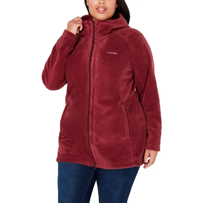 Christmas Jackets for Holiday -Columbia Sportswear Womens Plus Warm Workout Athletic Jacket