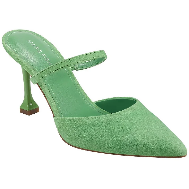 Ladies shoes featuring satin finishes feel smooth -Marc Fisher Womens HADAIS Pointed Toe Pumps