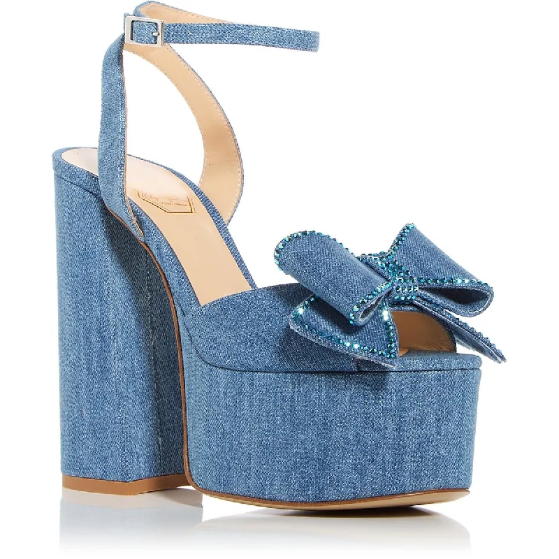 Ladies shoes for outdoor parties stay fun -Nalebe by Amina Means Womens Upendi Platform Bow Pumps