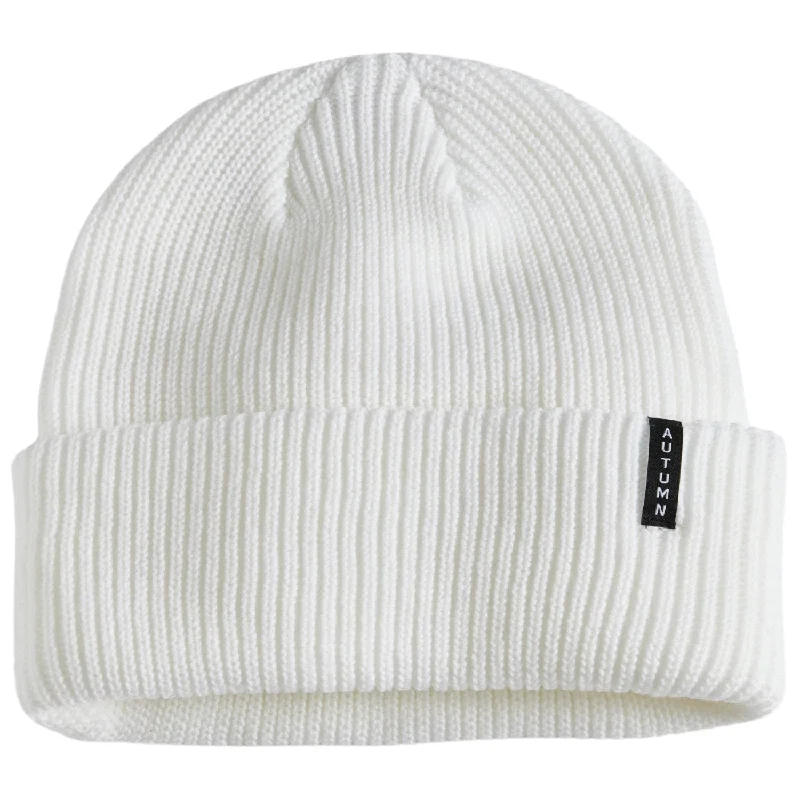 Minimalist cap for sleek simple style -Autumn Select Beanie 2025