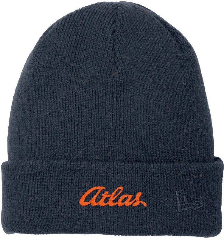 Retro cap with faded wash finish -New Era Speckled Beanie