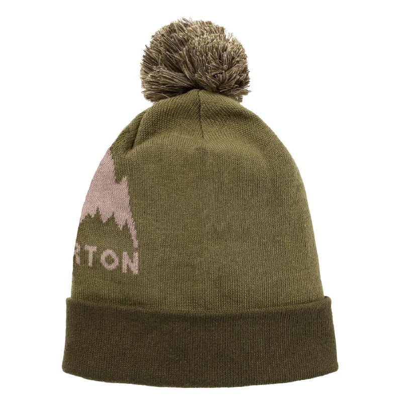 Vintage cap for retro fashion enthusiasts -Burton Kids' Recycled Trope Beanie 2024