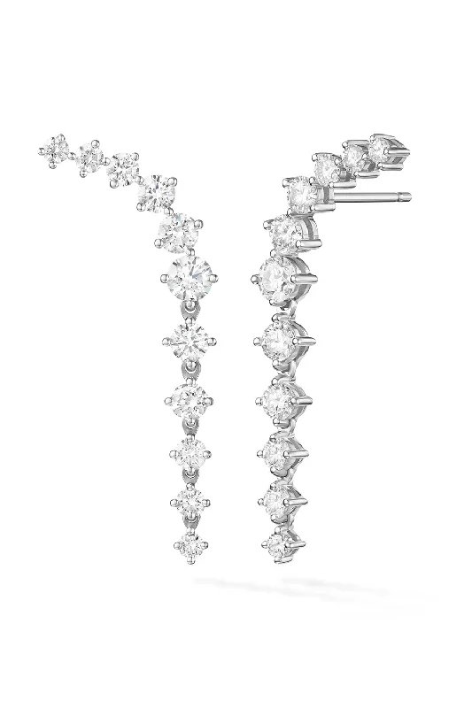 Mini Dresses for Trendy Fashionistas -Mini Aria Dagger Earrings