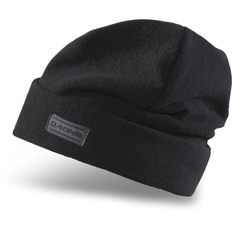 Black baseball cap for sleek all-black looks -Dakine Jax Fleece Beanie 2024 - Youth