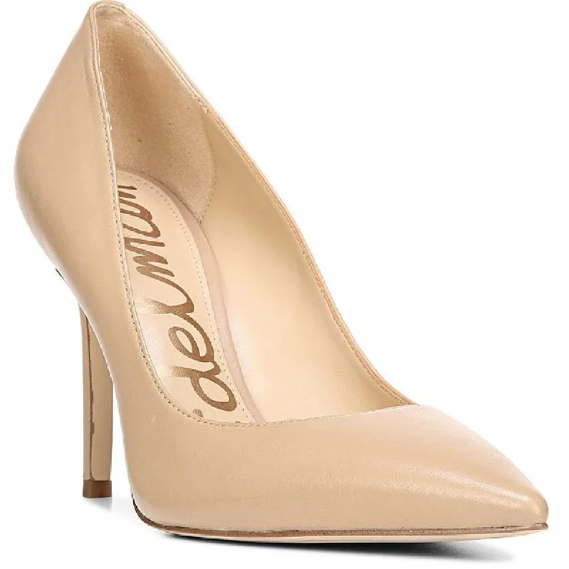 Ladies shoes with scalloped edges feel sweet -Sam Edelman Womens Hazel Slip On Pumps