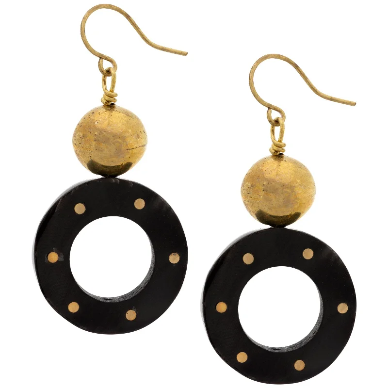 Best hoop earrings with geometric pendants for a modern, chic appeal-Marcel Earrings