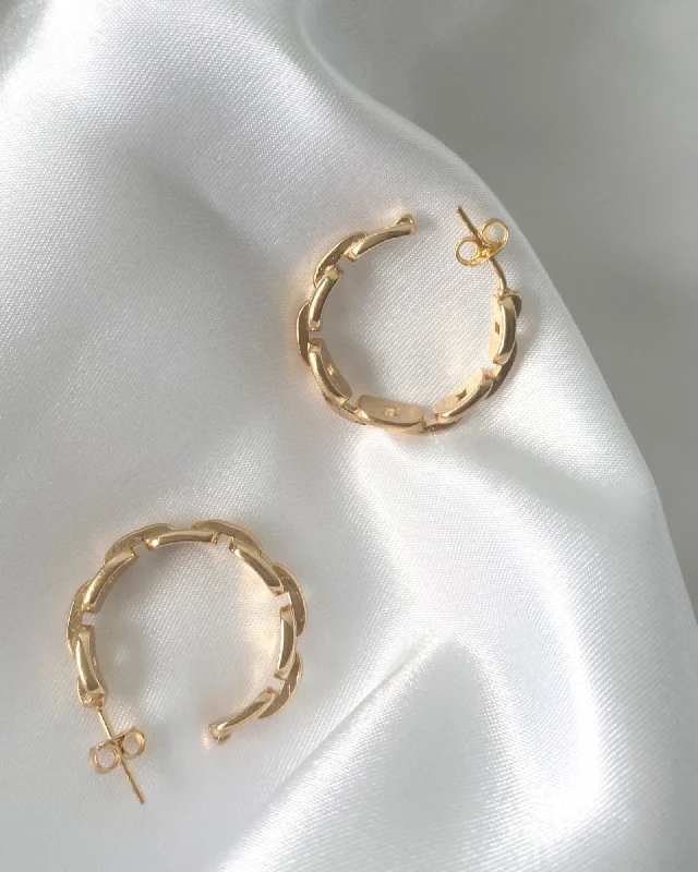 Best hoop earrings with detachable studs for a versatile and adjustable accessory-Galen New Hoops