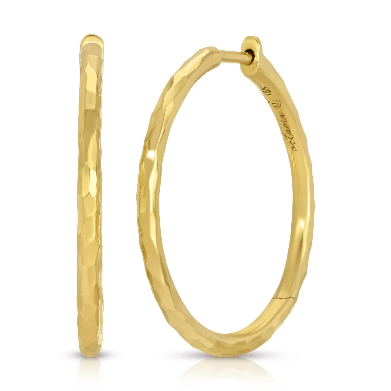 Medium hoop earrings for an everyday look with the perfect balance of style-Jumbo Gabby Hoops - SMO