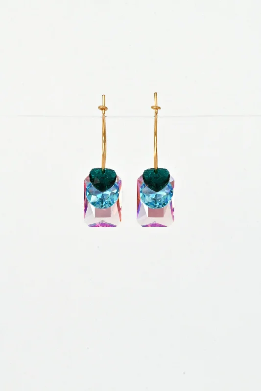 Best hoop earrings with tribal designs for a cultural and exotic aesthetic-Love Potion Earrings - No.2