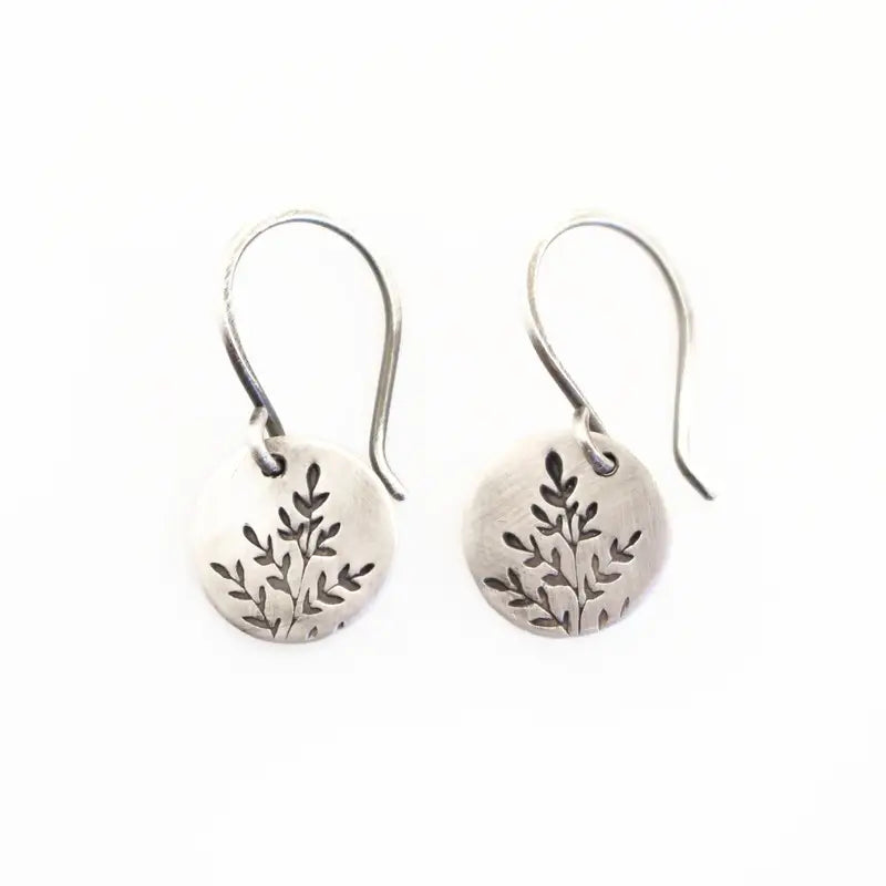 Best hoop earrings with tribal designs for a cultural and exotic aesthetic-Mini Sprout Earrings