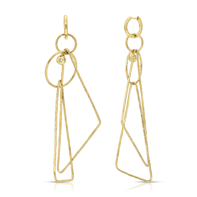 Best hoop earrings with butterfly motifs for a playful and whimsical appearance-Whimsy Earring